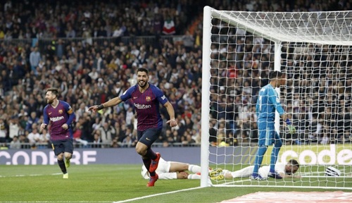 Real Madrid, Barcelona, Barca, Real Madrid 0-3 Barca, Suarez, Messi, siêu kinh điển, el clasico, video real 0-3 barca, kết quả siêu kinh điển, kết quả bóng đá tây ban nha