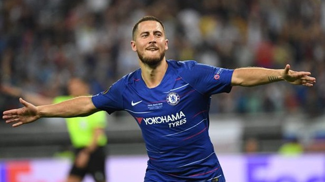 ĐIỂM NHẤN Chelsea 4-1 Arsenal: Quà chia tay tuyệt vời của Hazard. Arsenal trong vòng kim cô của số phận