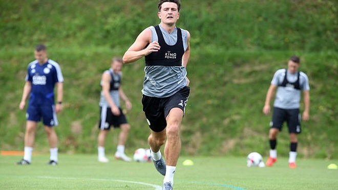 Chuyển nhượng MU: MU tự tin sắp chốt xong 'bom tấn' Harry Maguire