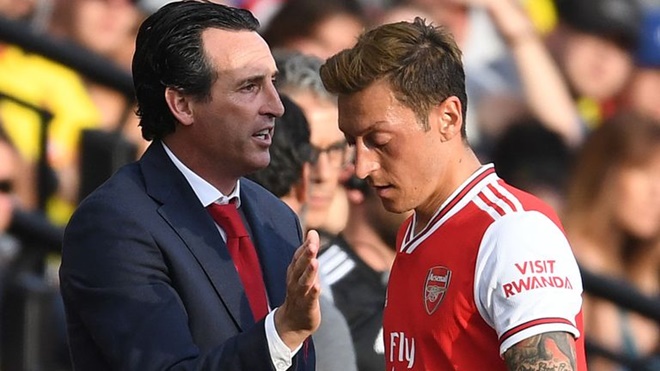 ket qua bong da hôm nay, kết quả bóng đá, truc tiep bong da hôm nay, trực tiếp bóng đá, lich thi dau bong da, Arsenal, Oezil, Arsenal vs Bournemouth, Emery