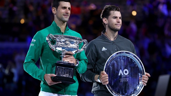 Djokovic vô địch Úc mở rộng 2020: Bản lĩnh nhà vô địch