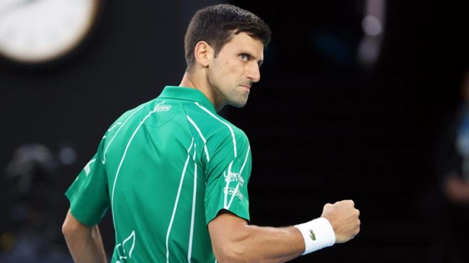 ket qua Uc 2020, kết quả úc mở rộng 2020, kết quả Federer vs Djokovic, Federer vs Djokovic, tennis, kết quả tennis, bán kết úc mở rộng 2020, quần vợt, Djokovic, Nole