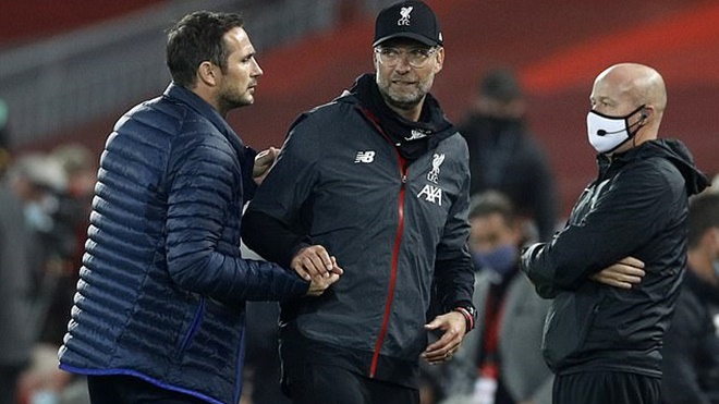 Ket qua bong da, Liverpool vs Chelsea, Lampard, Liverpool ăn mừng quá ngạo mạn, Liverpool 5-3 Chelsea, Bảng xếp hạng bóng đá Anh, Liverpool ăn mừng, Chelsea, Top 4, Kqbd