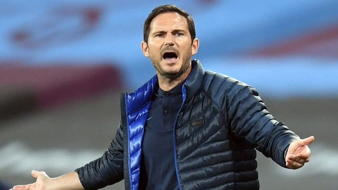 Chelsea thua, sắp bị MU vượt mặt, Lampard nói gì?