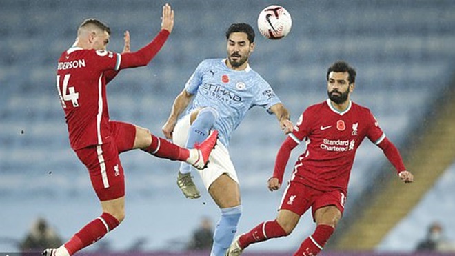 Man City 1-1 Liverpool, Video clip Man City 1-1 Liverpool, Kết quả bóng đá Anh, kết quả bóng đá Ngoại hạng Anh, kết quả Man City đấu với Liverpool, bảng xếp hạng Anh