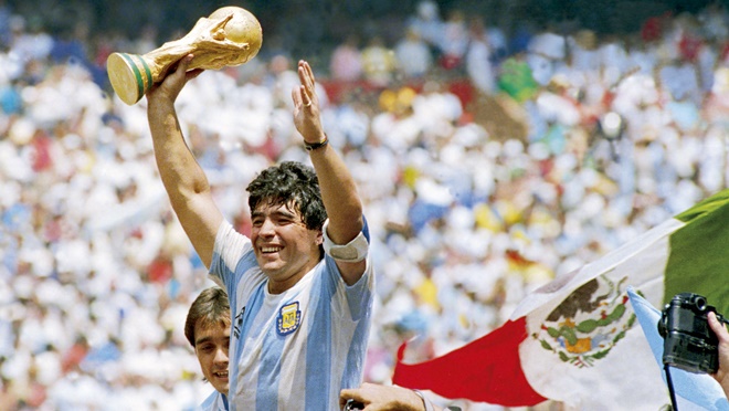 Maradona, Diego Maradona, Maradona qua đời, Huyền thoại Maradona qua đời, những con số của thiên tài, sự nghiệp Maradona, World Cup, Mexico 86, Barcelona, Napoli