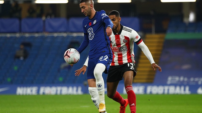 Chelsea: Ziyech, đời bây giờ mới đẹp ở Stamford Bridge