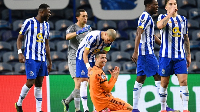 Ronaldo, Porto vs Juventus, Kết quả cúp C1, Chuyện gì đang xảy ra với Ronaldo, kết quả Porto vs Juventus, Porto vs Juve, video Porto 2-1 Juventus, CR7, Cristiano Ronaldo