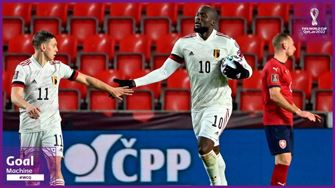 Vòng loại World Cup 2022 khu vực Châu Âu: Ronaldo, Haaland im tiếng. Lukaku giải cứu Bỉ