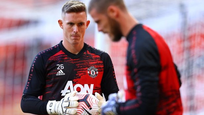 MU: Solskjaer chọn De Gea hay Henderson bắt chính ở chung kết Europa League?