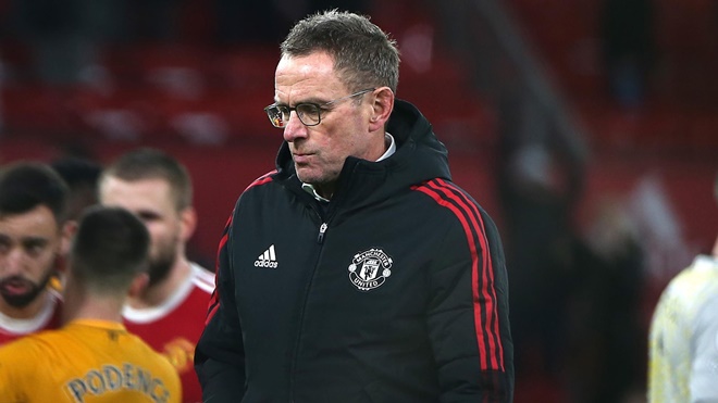 MU thua đau Wolves: Ralf Rangnick thừa nhận bất lực, không dám cam kết vào top 4