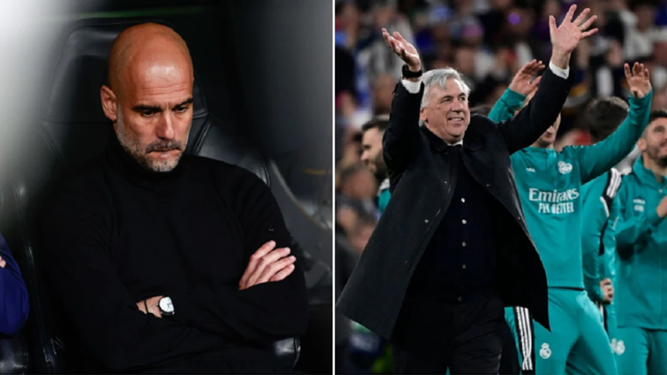 Real Madrid 3-1 Man City, Ancelotti đi vào lịch sử, Guardiola chạm mốc đáng quên, video Real Madrid vs Man City, kết quả bóng đá, kết quả Cúp C1, Ancelotti, Pep Guardiola
