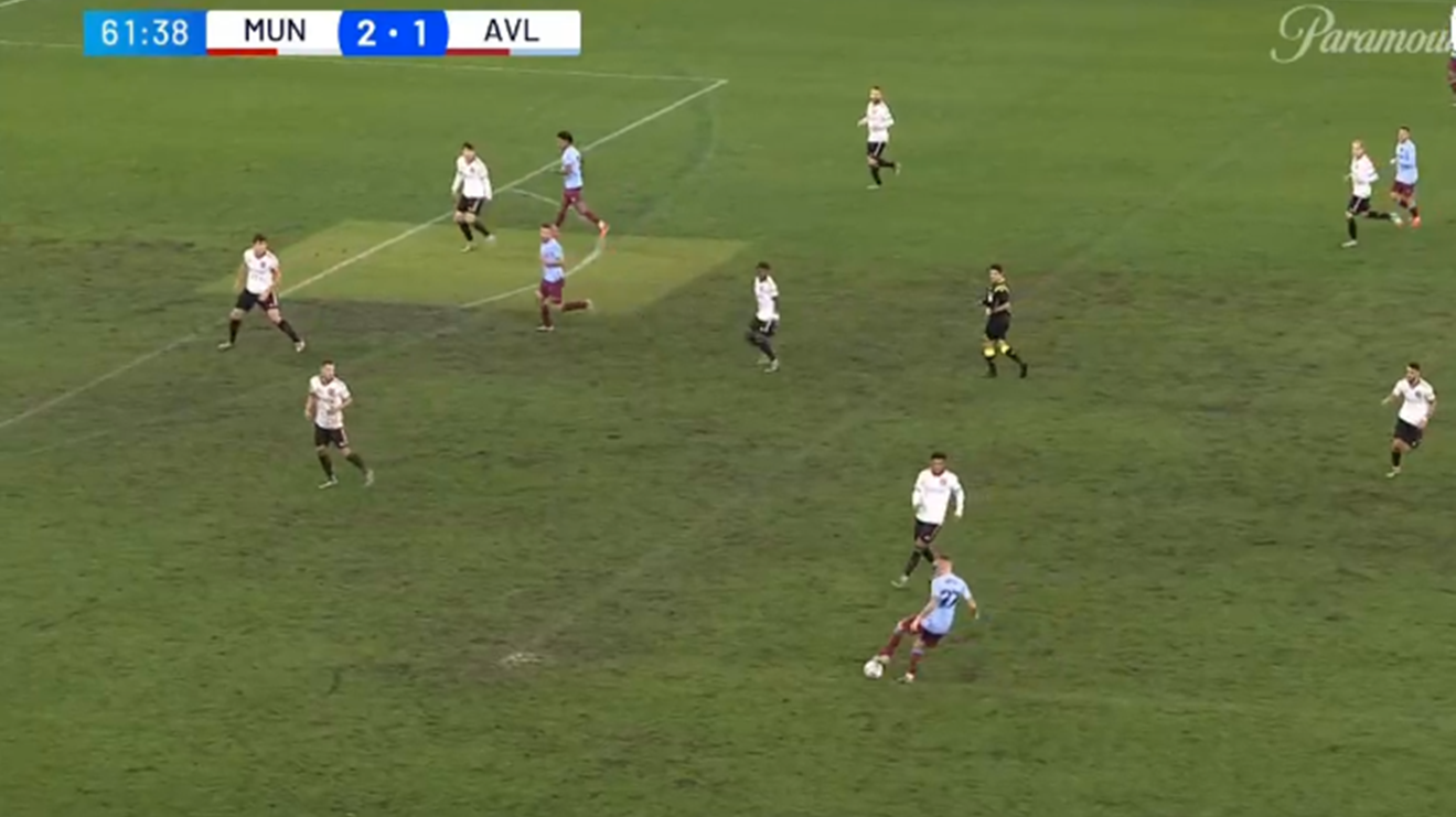 Điểm nhấn MU 2-2 Aston Villa: Điểm sáng Sancho. Ten Hag chưa thể hài lòng