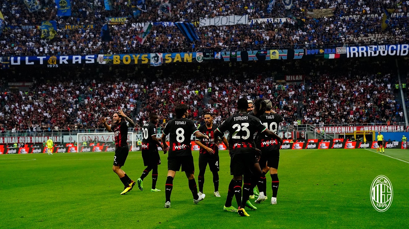 Cặp Leao-Giroud tỏa sáng, Milan ngược dòng đánh bại Inter