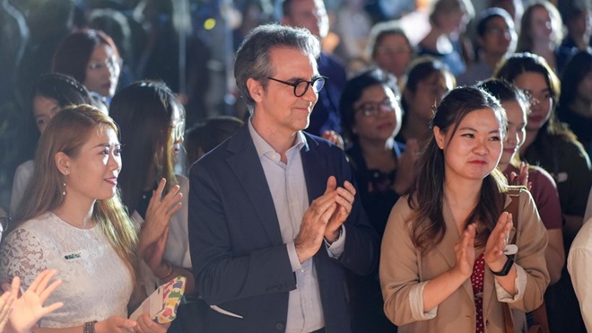 Ra mắt 'mạng lưới cựu du học sinh EU tại Việt Nam'