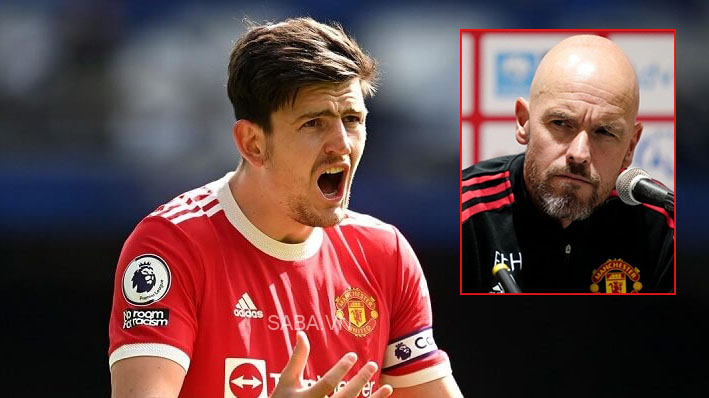 Ten Hag nói gì với Maguire khi đội trưởng MU bị CĐV chế nhạo?