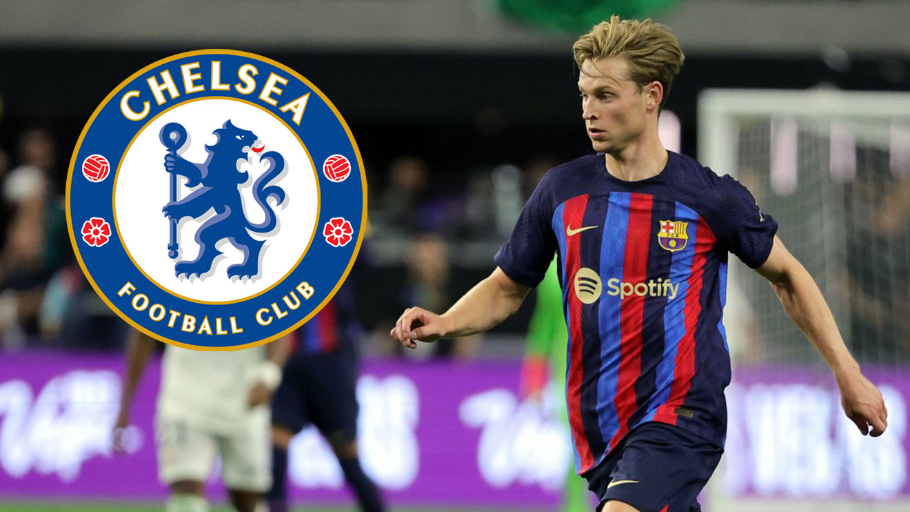 Chelsea sẵn sàng đáp ứng 75 triệu bảng cho thương vụ De Jong