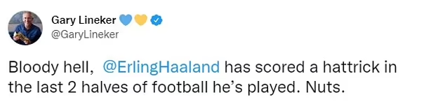 Kết quả bóng đá, Man City vs Nottingham, Haaland, Haaland lập hat-trick, kỷ lục ghi bàn, kỷ lục ghi bàn Ngoại hạng Anh, Ngoại hạng Anh, Premier League,   Man City, kqbd