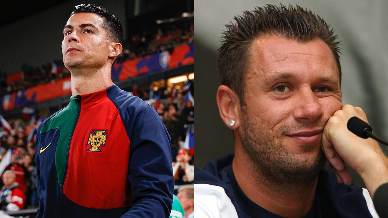 Antonio Cassano: 'Tốt nhất, Cristiano Ronaldo nên giải nghệ đi'