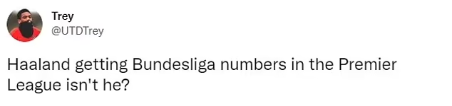Kết quả bóng đá, Man City vs Nottingham, Haaland, Haaland lập hat-trick, kỷ lục ghi bàn, kỷ lục ghi bàn Ngoại hạng Anh, Ngoại hạng Anh, Premier League,   Man City, kqbd