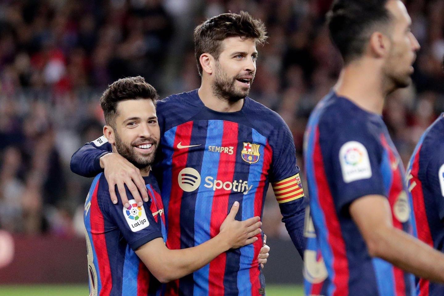 Kết quả bóng đá, ket qua bong da, Barcelona vs Almeria, Pique, Pique chia tay, Pique từ giã sự nghiệp, kết quả La Liga, Pique chia tay Barcelona, Pique đá chính, Barca