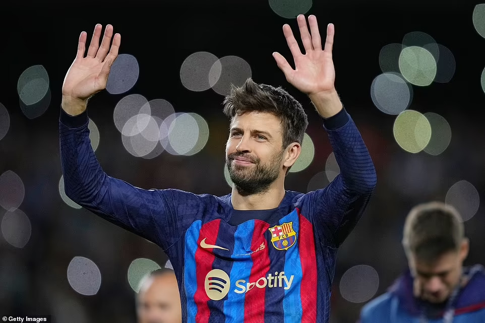 Kết quả bóng đá, ket qua bong da, Barcelona vs Almeria, Pique, Pique chia tay, Pique từ giã sự nghiệp, kết quả La Liga, Pique chia tay Barcelona, Pique đá chính, Barca