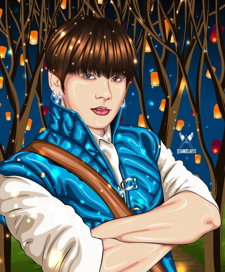 BTS, BTS khi hóa hoàng tử, BTS prince, BTS prince Disney, Jungkook, Jin, Jimin, V BTS, J-Hope, RM, Suga, BTS fanart