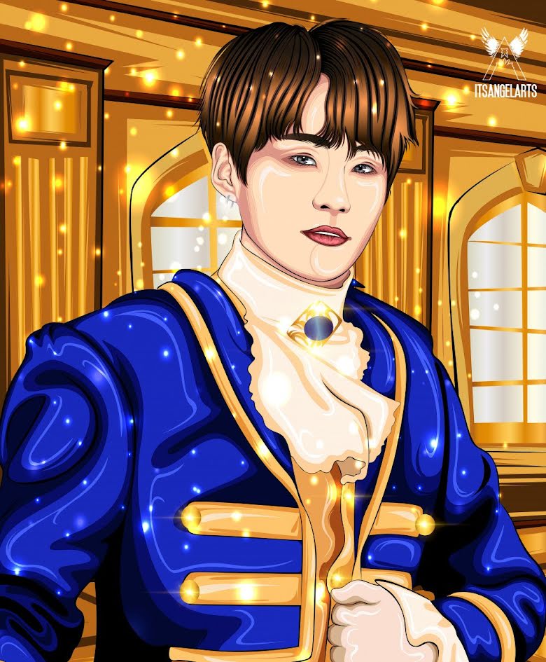 BTS, BTS khi hóa hoàng tử, BTS prince, BTS prince Disney, Jungkook, Jin, Jimin, V BTS, J-Hope, RM, Suga, BTS fanart