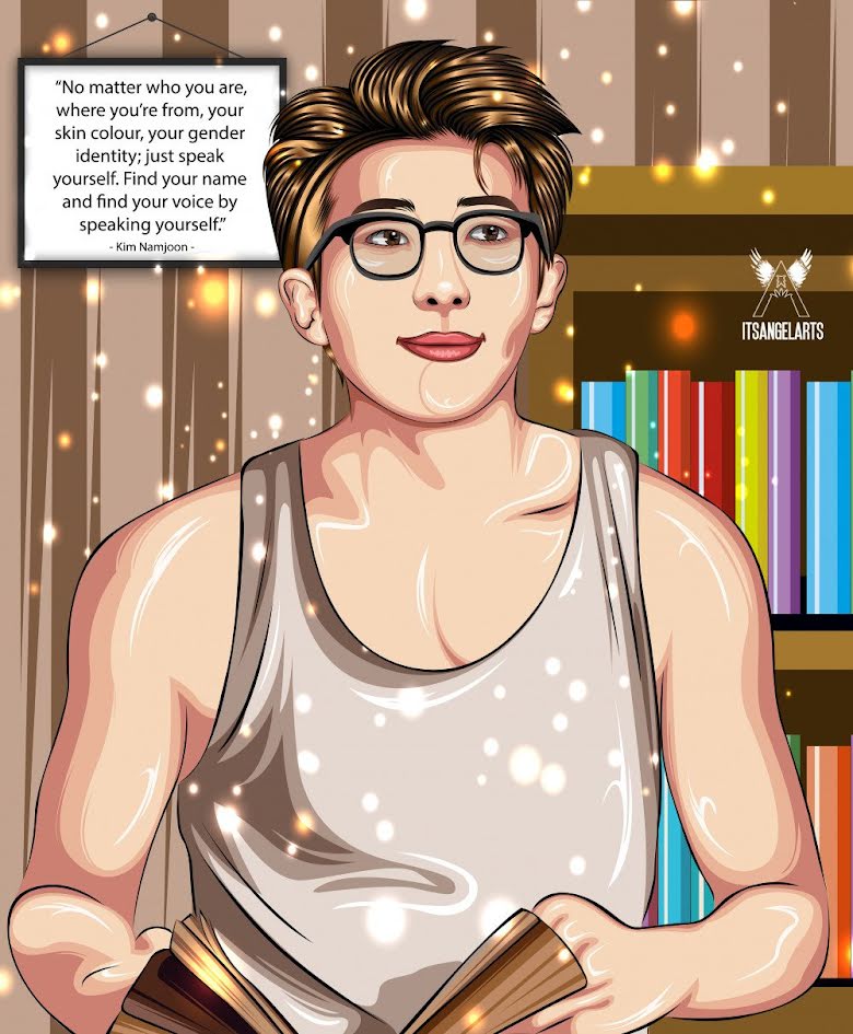 BTS, BTS khi hóa hoàng tử, BTS prince, BTS prince Disney, Jungkook, Jin, Jimin, V BTS, J-Hope, RM, Suga, BTS fanart