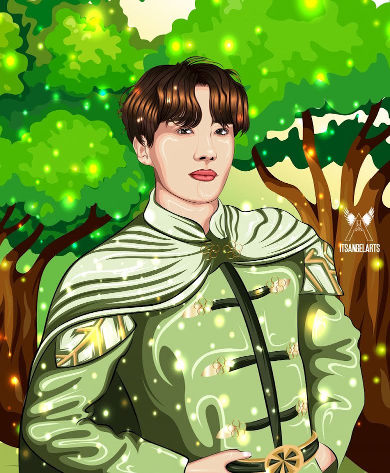 BTS, BTS khi hóa hoàng tử, BTS prince, BTS prince Disney, Jungkook, Jin, Jimin, V BTS, J-Hope, RM, Suga, BTS fanart