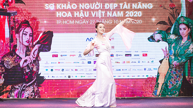Hoa hậu Việt Nam 2020: Các người đẹp gây bất ngờ với phần thi tài năng