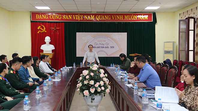 Chuẩn bị cho 'Cuộc thi Tài năng trẻ diễn viên Chèo toàn quốc - 2020'