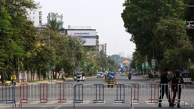 Dịch Covid-19: Campuchia ghi nhận ngày có số ca tử vong cao nhất 