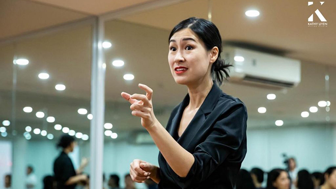 Kathy Uyên: Muốn truyền cảm hứng tích cực cho các nhà làm phim trẻ 