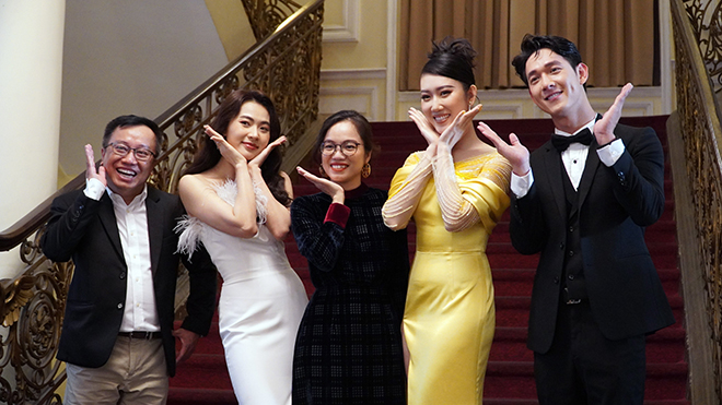 Vinh danh các nghệ sỹ đoạt Giải thưởng Mai Vàng năm 2021