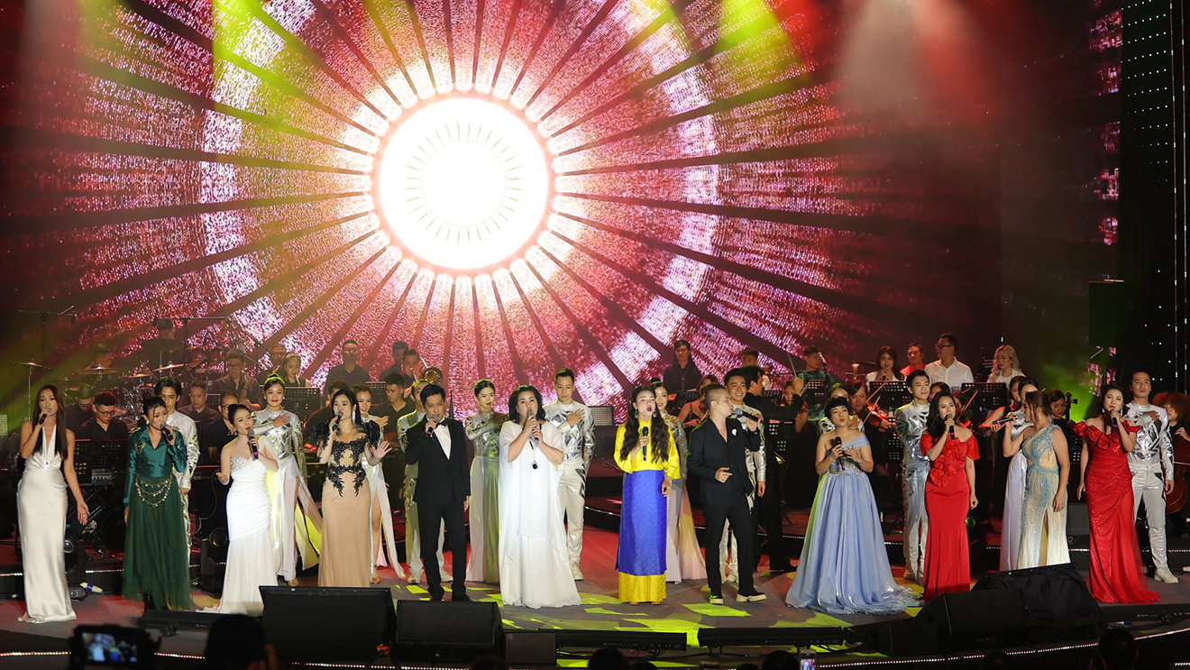 ‘Sao Mai hội tụ’ mở màn Vòng chung kết Sao Mai 2022