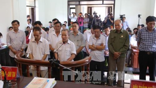 Giảm án cho 9 bị cáo trong vụ vi phạm trong quản lý đất đai ở Đồng Tâm, Hà Nội