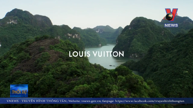 Chiêm ngưỡng hình ảnh Việt Nam trong clip quảng bá của Louis Vuitton
