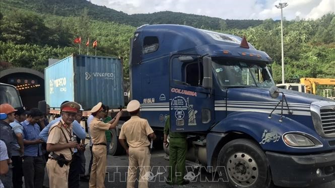 Liên quan đến vụ tai nạn giao thông liên hoàn trong hầm Hải Vân: Bắt đối tượng có biểu hiện ngáo đá gây tai nạn