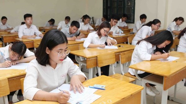 Đồ họa: Thí sinh đăng ký dự thi THPT Quốc gia năm 2019 từ ngày 1/4