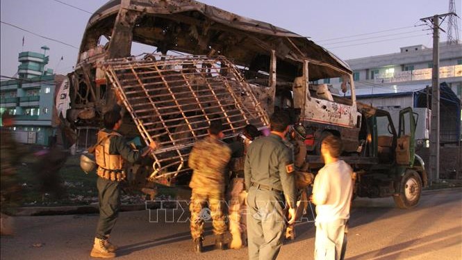 Nổ bom tại đền thờ Hồi giáo ở Afghanistan, ít nhất 17 người thiệt mạng