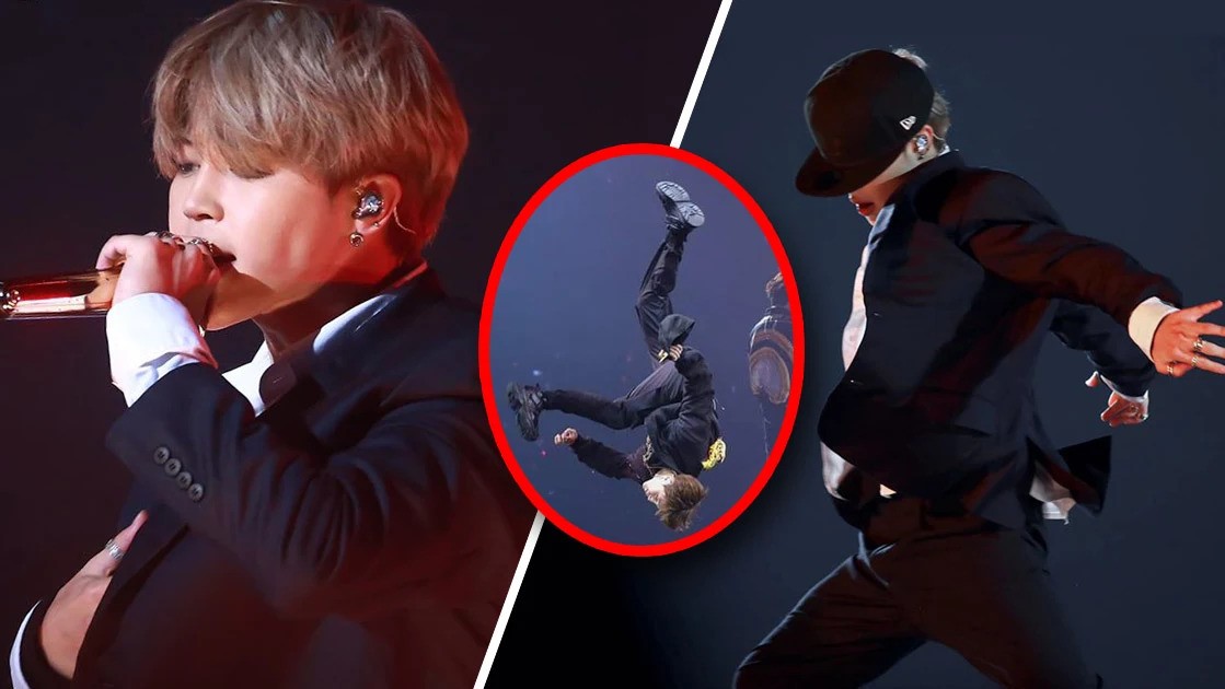 'Sốc’ xen lẫn phấn khích trước vũ đạo siêu nguy hiểm của Jimin BTS trên sân khấu MAMA 2019