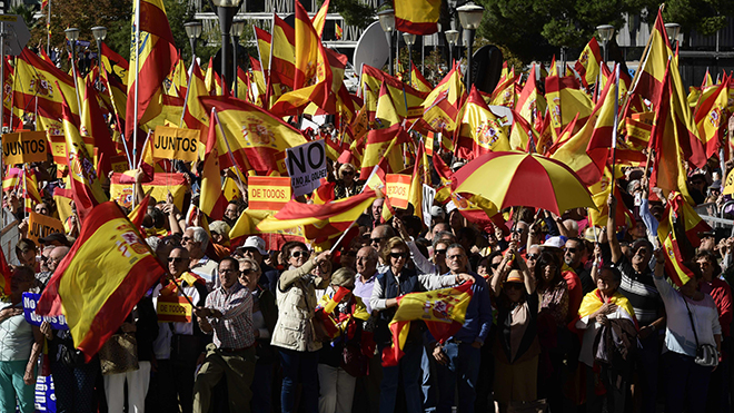 Tòa án Hiến pháp Tây Ban Nha bãi bỏ tuyên bố độc lập của vùng Catalunya