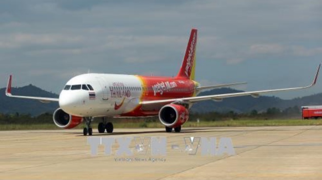 Hàng chục chuyến bay của Vietjet Air bị hủy do chim va vào cánh tàu bay