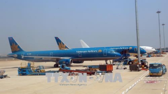 Vietnam Airlines khai thác nhà ga mới tại sân bay Bạch Vân, Trung Quốc