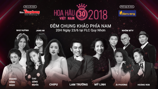 Chi Pu sẽ hát trong đêm Chung khảo phía Nam Hoa hậu Việt Nam 2018 