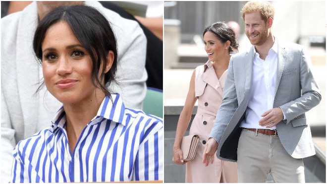 Meghan Markle lần đầu xuất hiện trước công chúng sau khi cha đẻ 'bêu riếu' Hoàng gia Anh