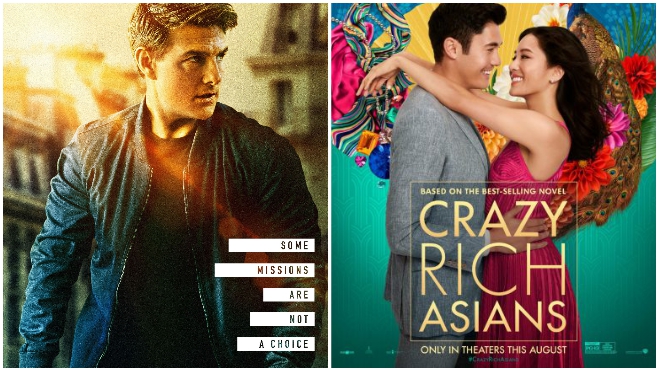 Câu chuyện điện ảnh: 'Crazy Rich Asians' khép lại mùa phim Hè thành công 