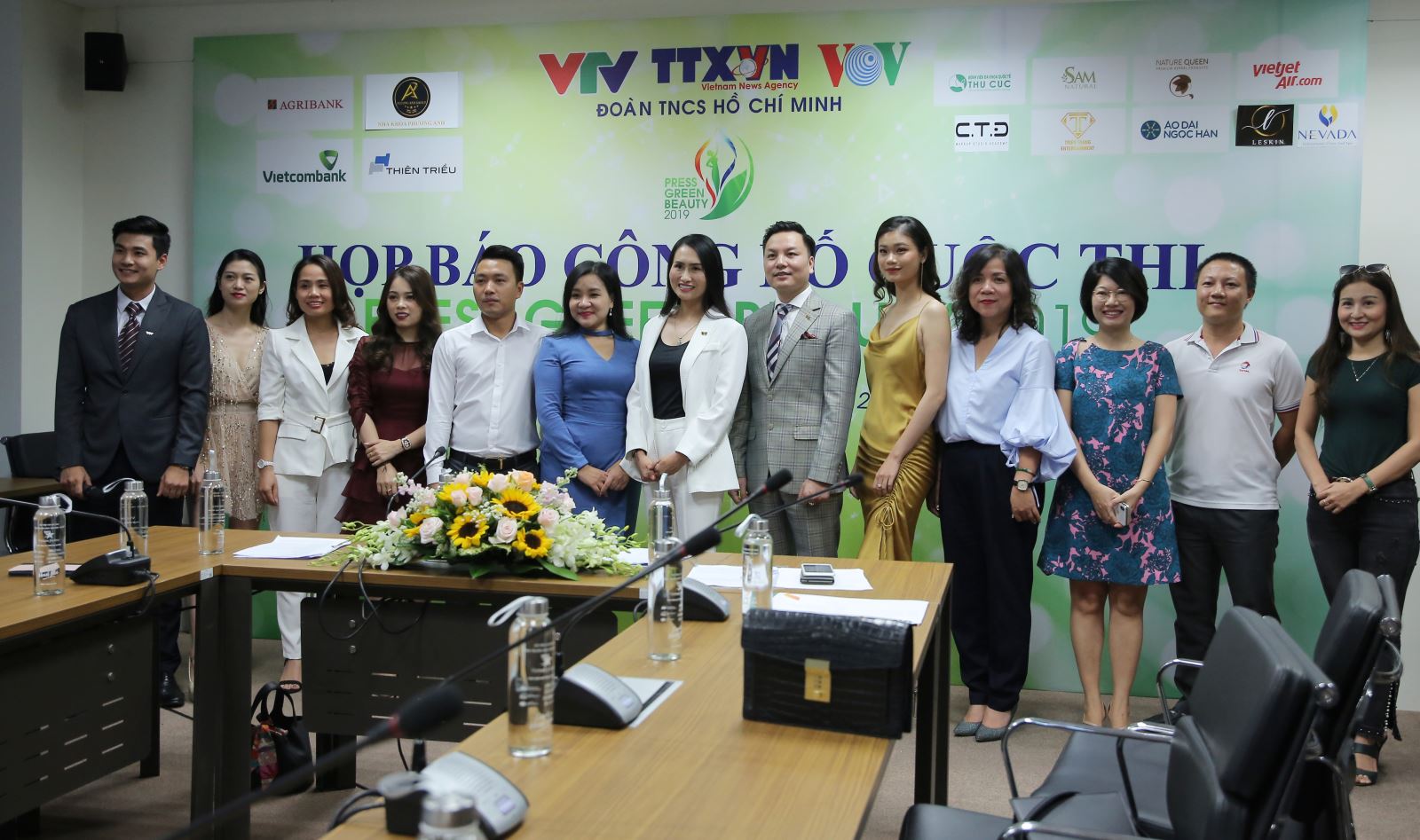 Press Green Beauty 2019 : cuộc thi sắc đẹp đầu tiên dành cho các nữ nhà báo