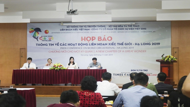 Liên hoan Xiếc Thế giới – Hạ Long 2019 : ‘Chương mới cho một kỳ quan’